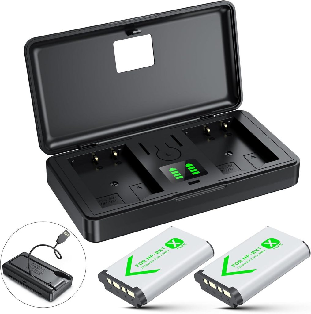 Best Camera Accessories – NP-BX1 Battery Pack and Charger Review
