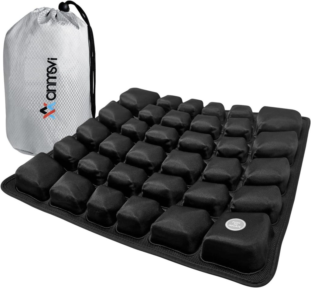 Best Travel Cushion – Inflatable Travel Seat with Pump & Bag Review