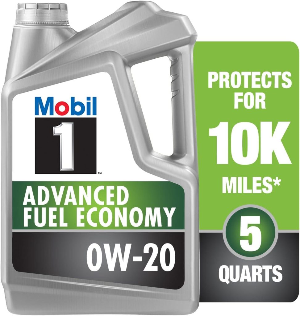 Best Full Synthetic Motor Oil – Mobil 1 Advanced 0W-20 Review