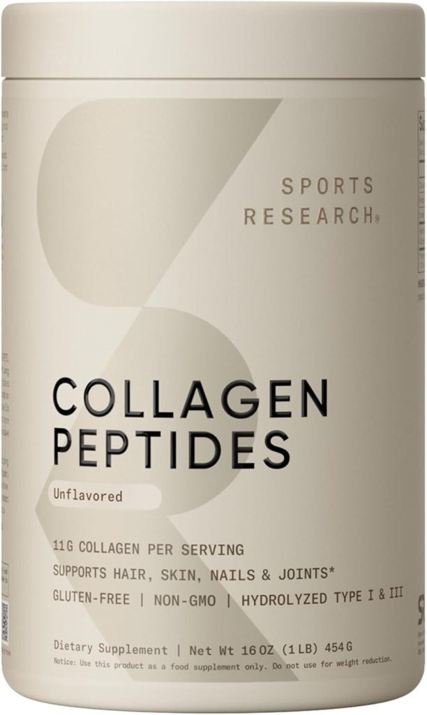 Best Protein Powder – Sports Research Collagen Peptides Review