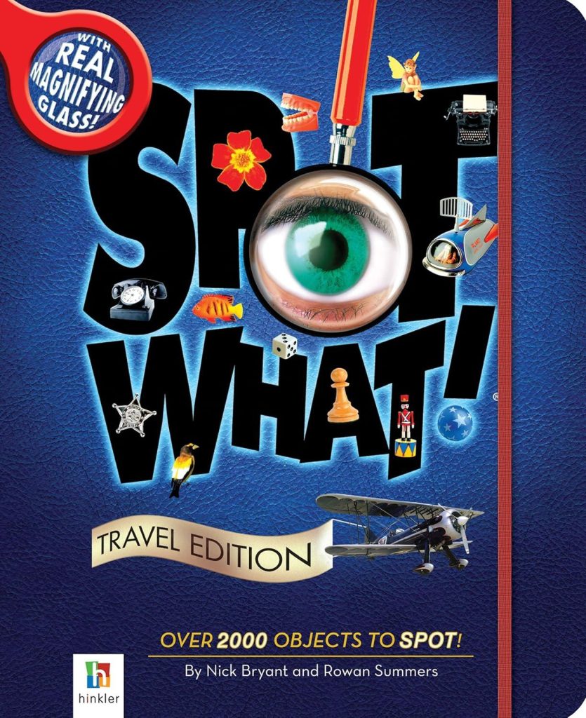 Best Children’s Game – Spot What!: Travel Edition Review