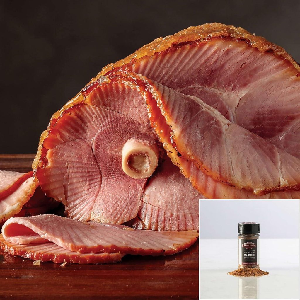 Best Premium Ham – Omaha Steaks Spiral Sliced Ham + Seasoning Review