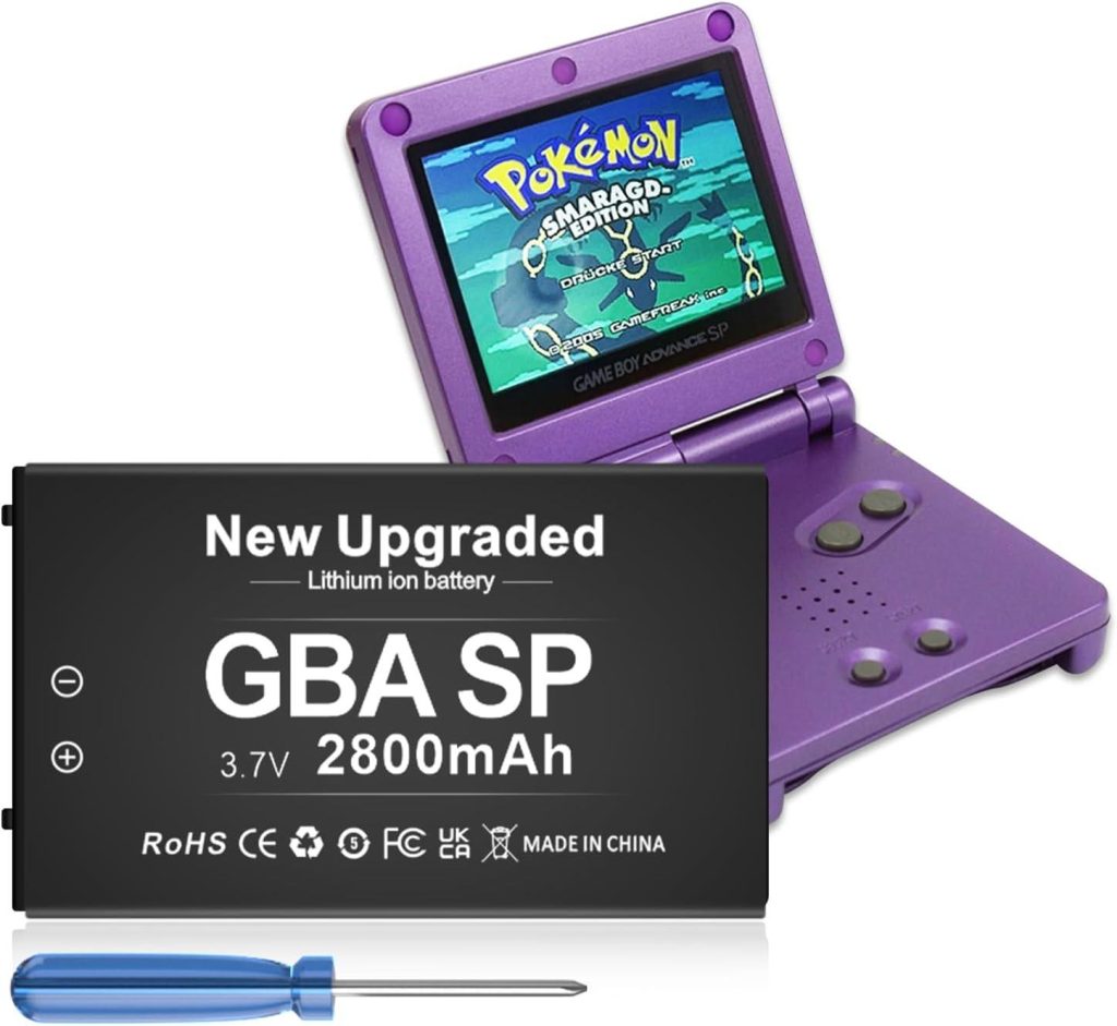 Best Electronics – SHENMZ GBA Sp Battery, Upgraded Review