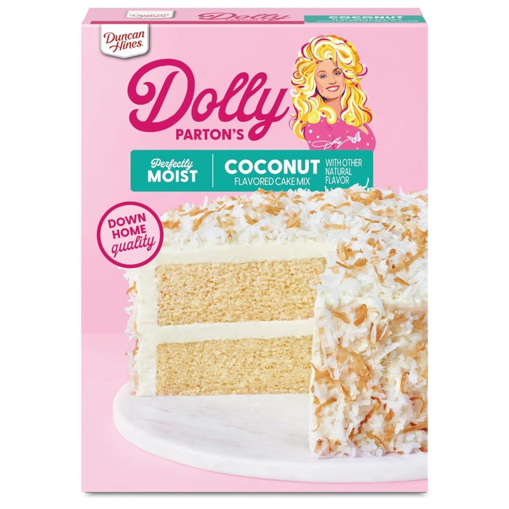 Best Cake Mix – Duncan Hines Dolly Parton’s Coconut Flavor Review