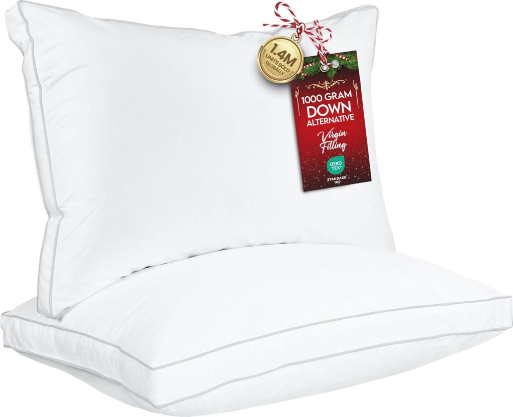 Best Bed Pillows – Utopia Bedding Bed Pillows for Sleeping Review
