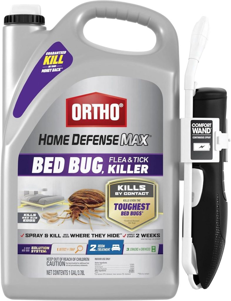 Best Bed Bug Spray – Ortho Home Defense Max Review