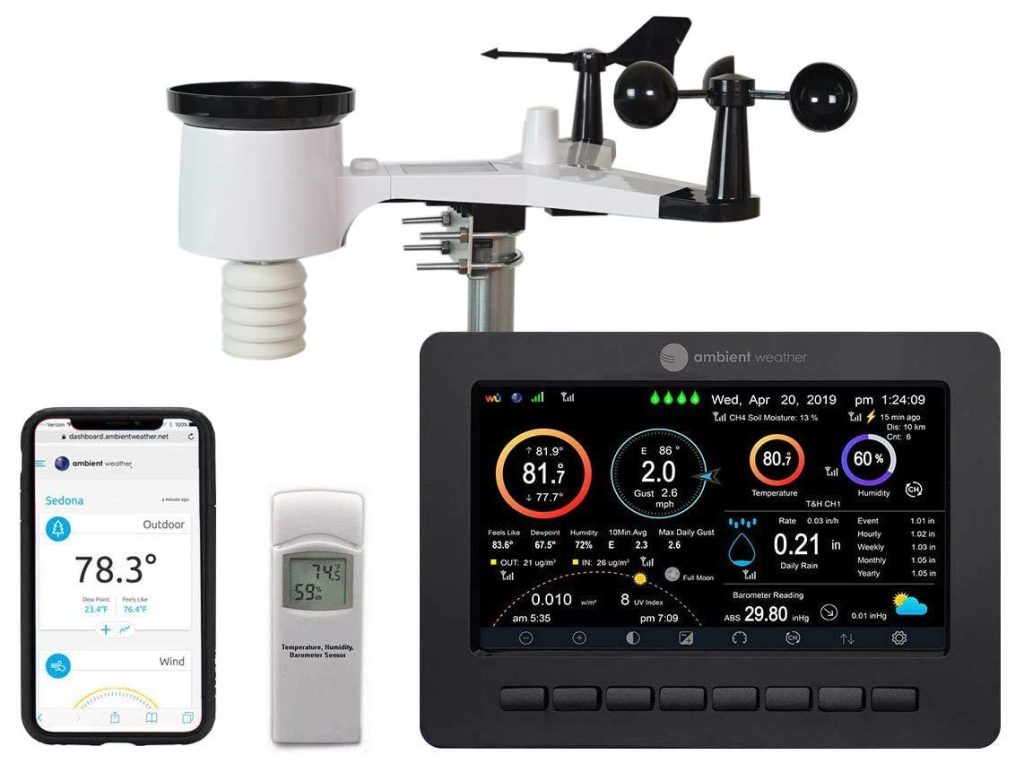 Best Smart Weather Station – Ambient Weather WS-2000 Review