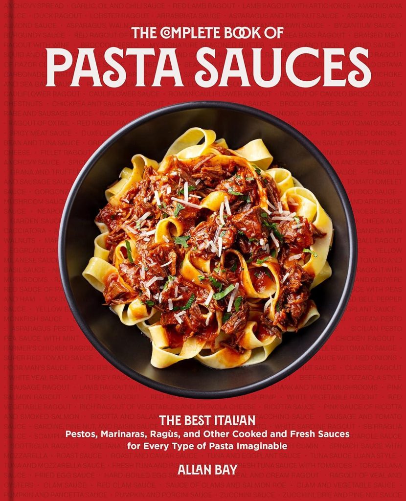Best Pasta Sauce Book – The Complete Book of Pasta Sauces Review