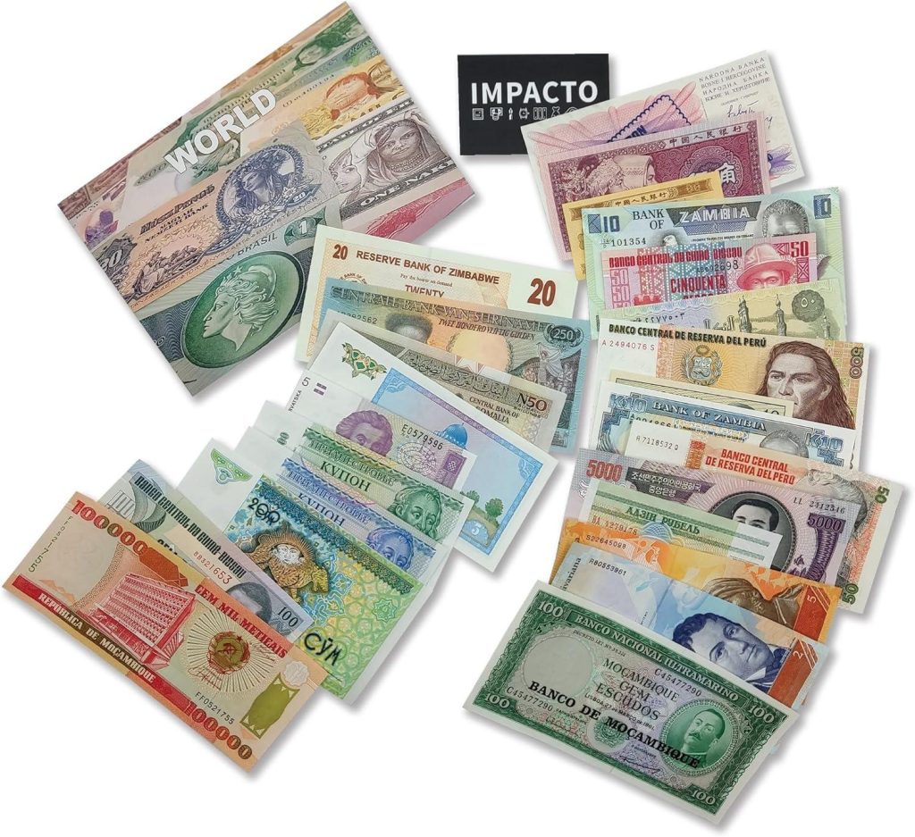 Best Collectible Currency – IMPACTO COLECCIONABLES Review