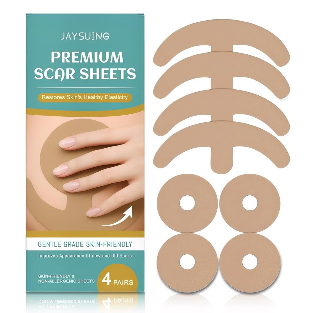 Best Scar Treatment – Soft & Flexible Silicone Scar Sheets Review