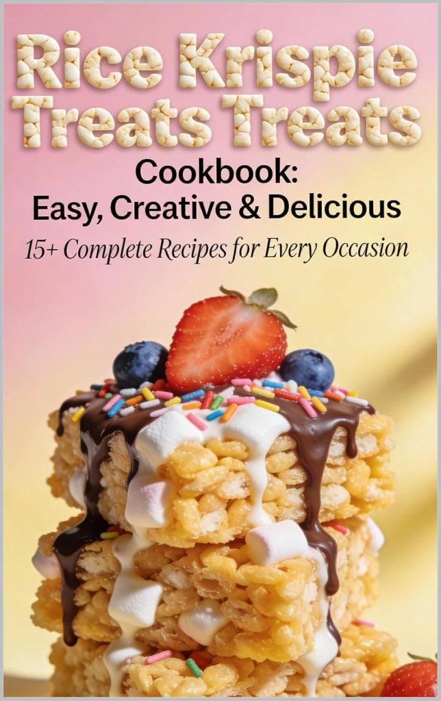 Best Cookbook – Rice Krispie Treats Cookbook: Easy, Creative & Delicious Review
