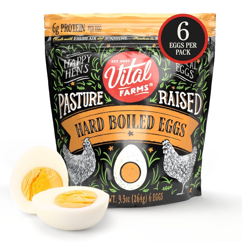 Best Snack – Vital Farms, Pasture-Raised Hard Boiled Eggs Review