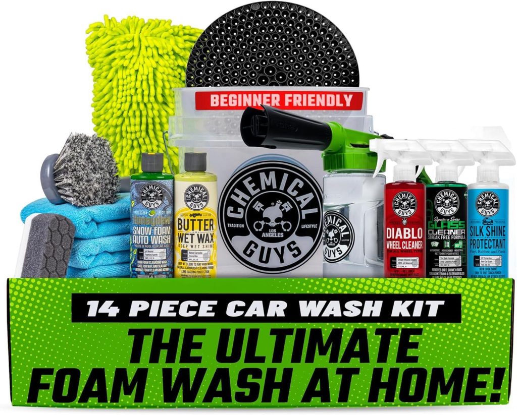 Best Automotive – Chemical Guys Car Wash Kit 14-Pc Arsenal Builder Review
