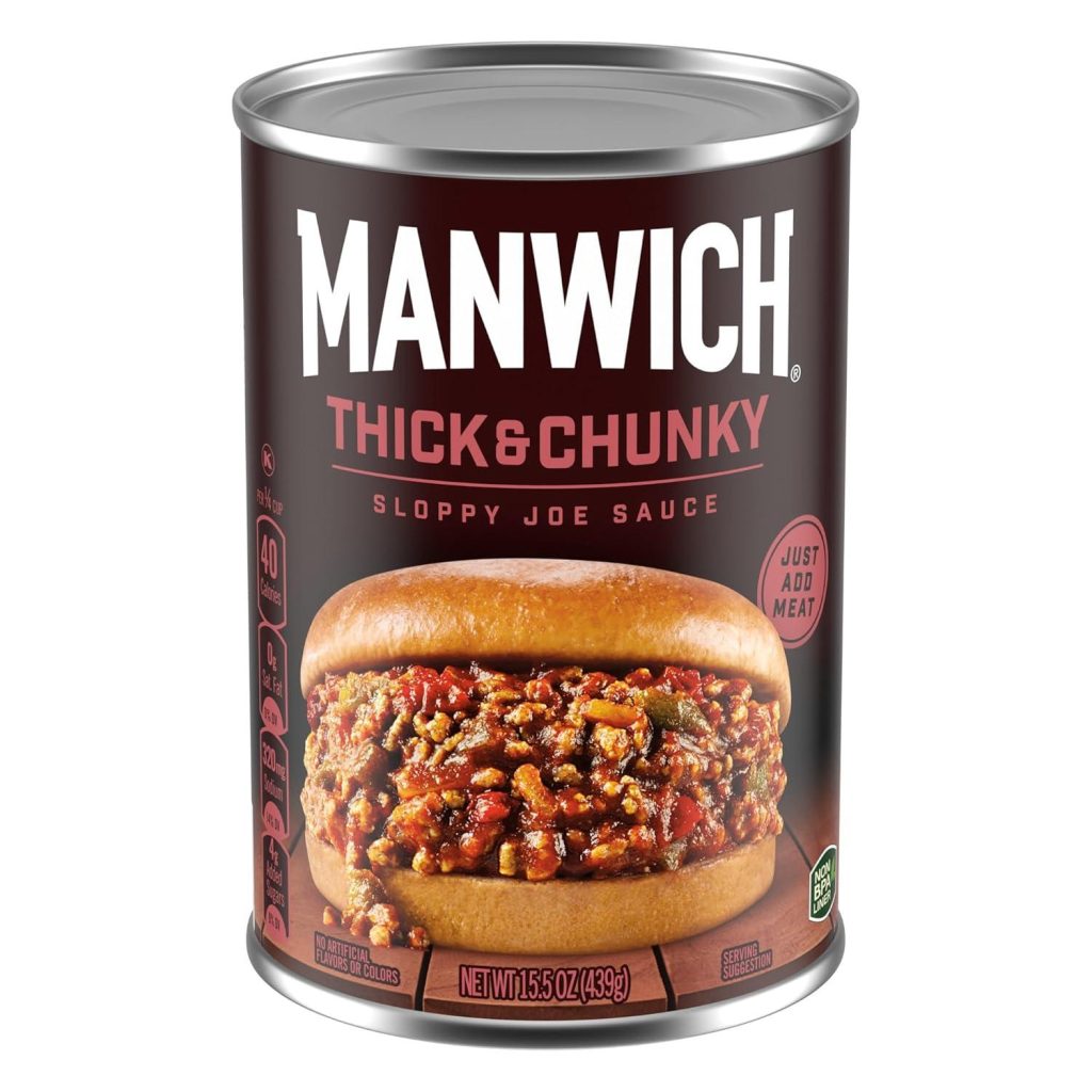 Best Sloppy Joe Sauce – Manwich Thick and Chunky Review