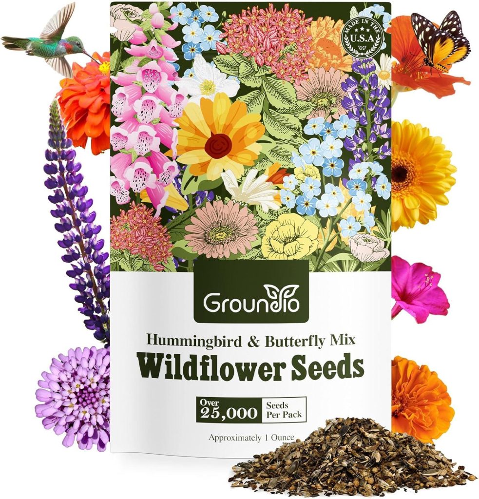 Best Wildflower Seeds – Hummingbird and Butterfly Mix Review