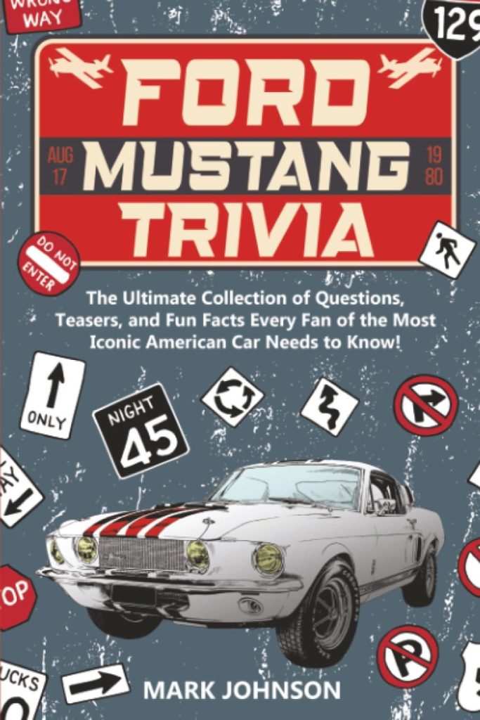 Best Trivia Book – Ford Mustang Trivia Ultimate Collection Review