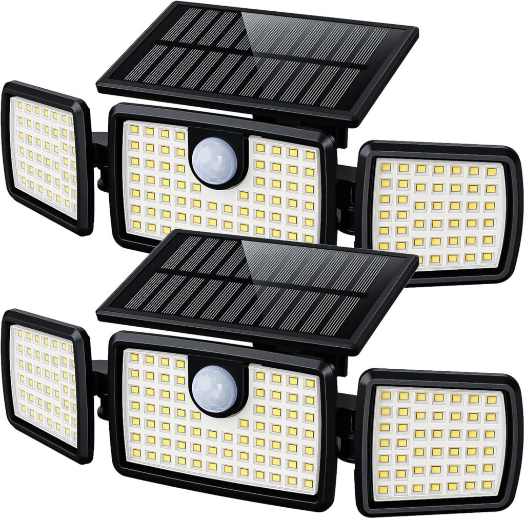 Best Outdoor Lighting – MIHANI Solar Flood Lights Review