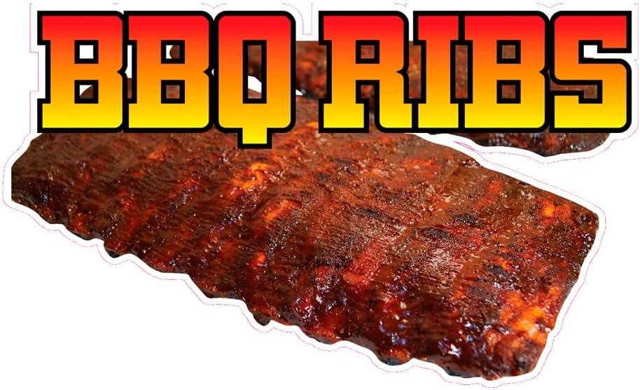 Best Concession Sign – Custom Food Truck Decals Bbq Ribs Review