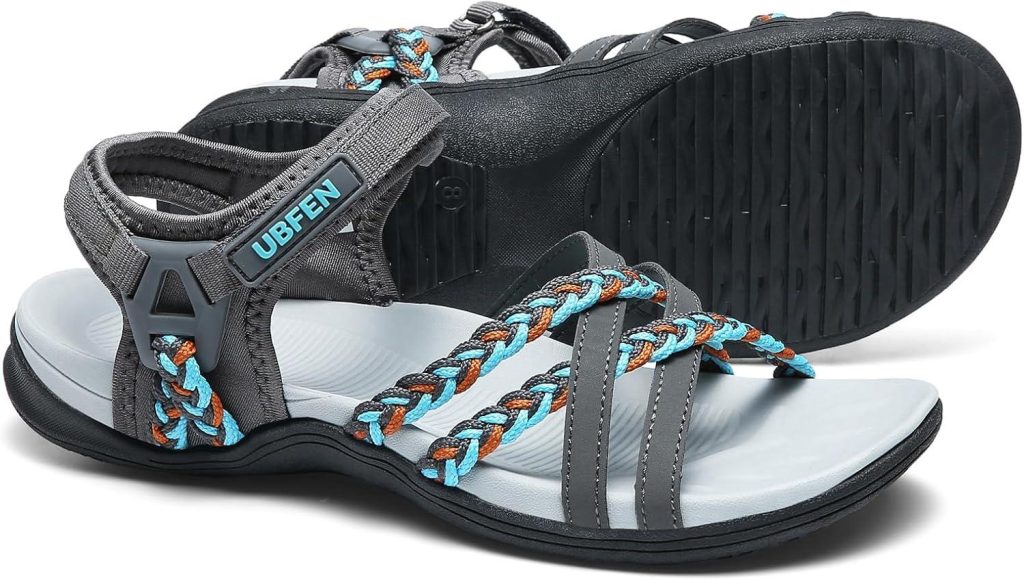 Best Hiking Sandals – UBFEN Womens Comfort Sport Sandals Review