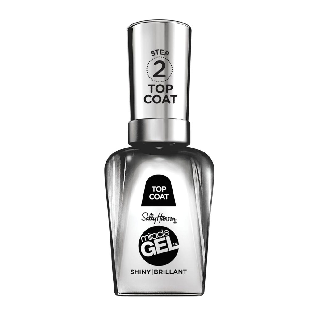 Best Gel Nail Polish – Sally Hansen Miracle Gel™ Top Coat Review