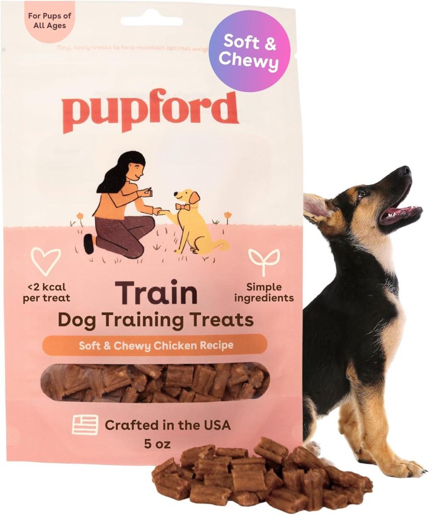 Best Dog Training Treats – Pupford Soft & Chewy Treats Review