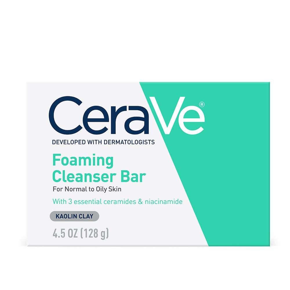 Best Cleanser Bar – CeraVe Foaming Cleanser for Oily Skin Review