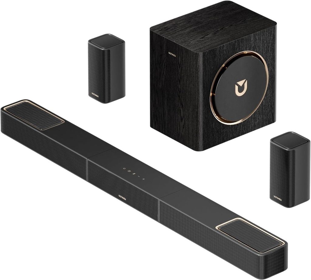 Best Sound Bar – ULTIMEA Skywave X40 Review for Home Theater
