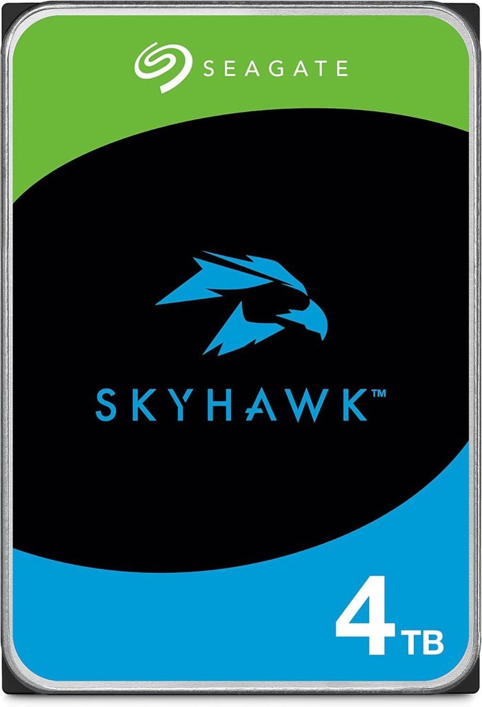 Best Video Storage Solution – Seagate Skyhawk 4TB HDD Review