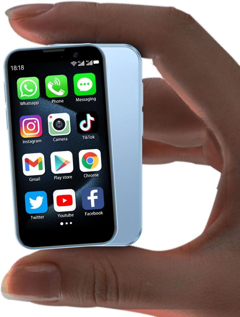 Best Mini Smartphone – BLKE Max 3.0″ HD Touch Screen Review