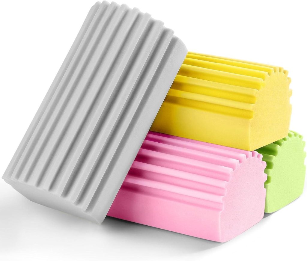 Best Cleaning Sponge – Jeymei 4-Pack Damp Clean Duster Review