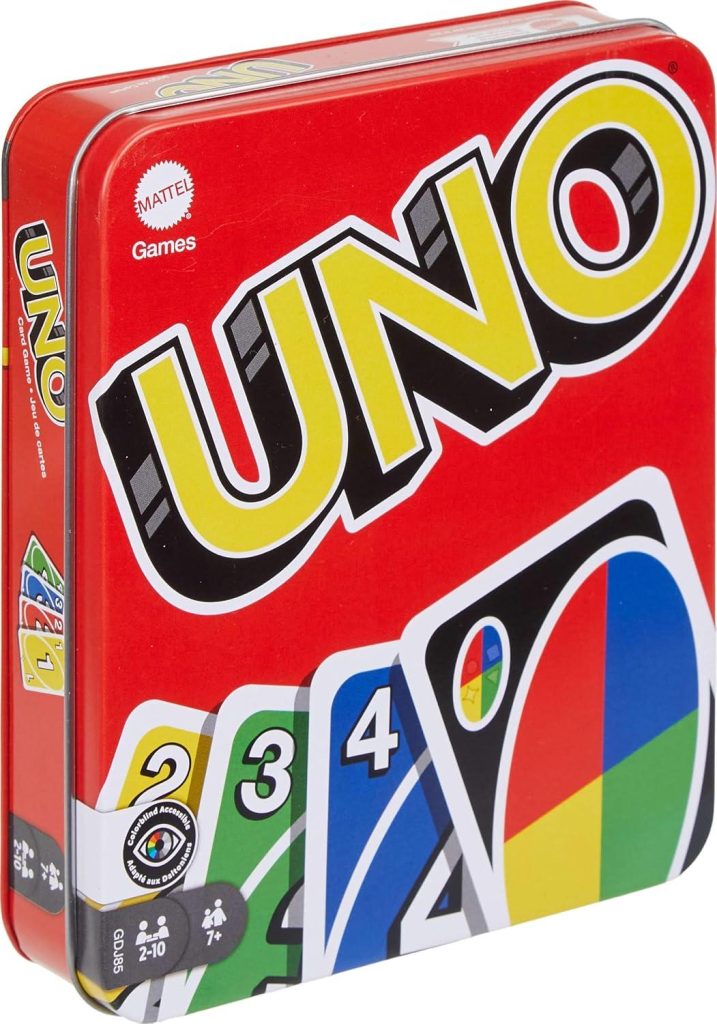 Best Card Game – Mattel Games UNO in Travel Tin Review