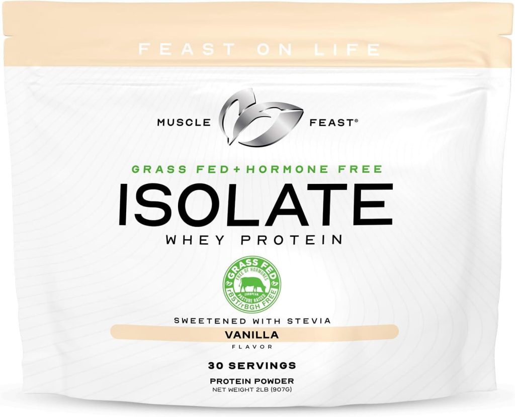 Best Protein Powder – Muscle Feast Grass-Fed Whey Isolate Review