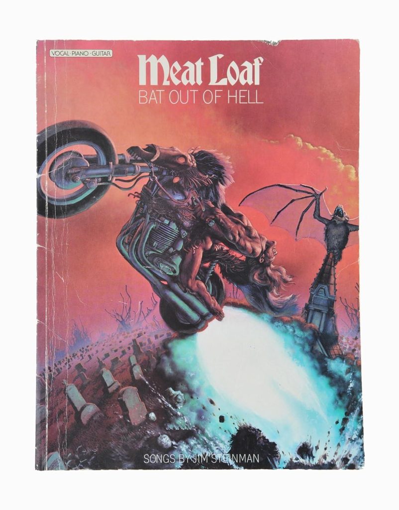 Best Piano Songbook – Meat Loaf – Bat Out of Hell Review