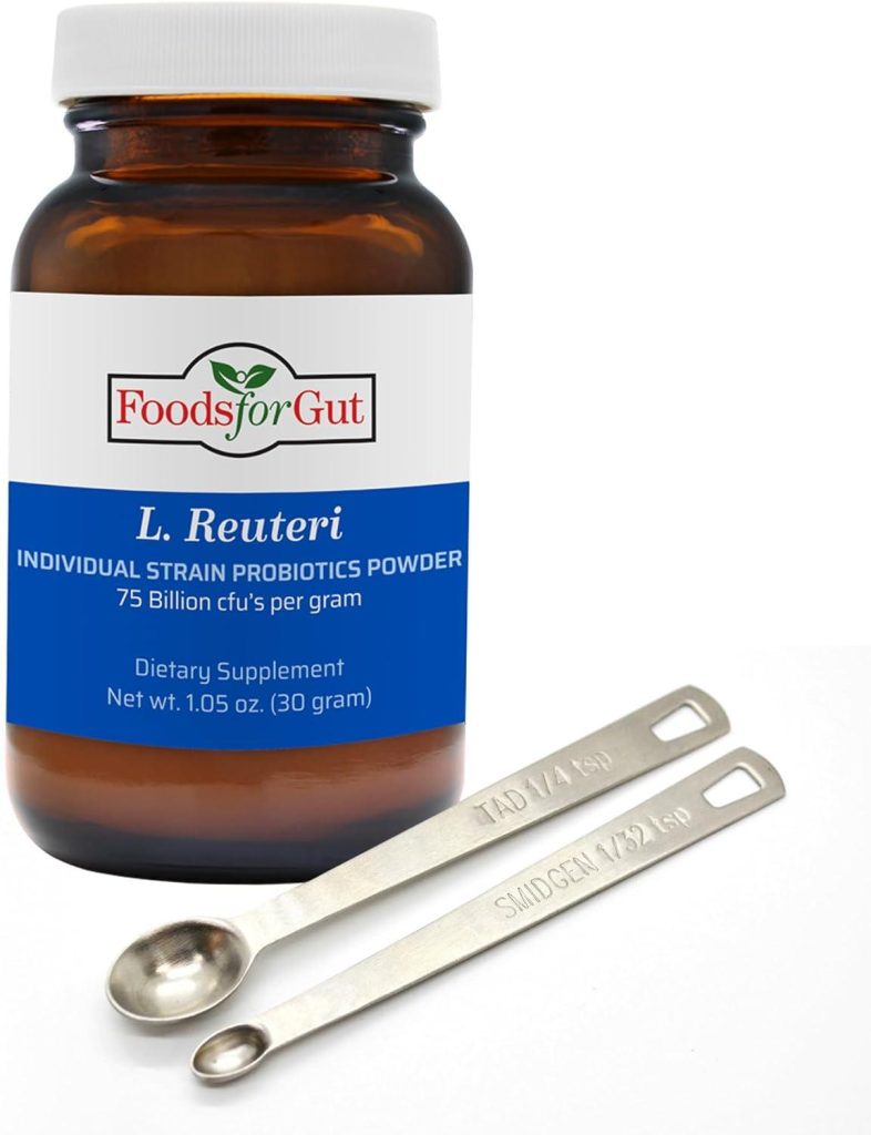 Best Probiotic – Lactobacillus Reuteri Probiotic Powder 75 Billion cfu’s Review