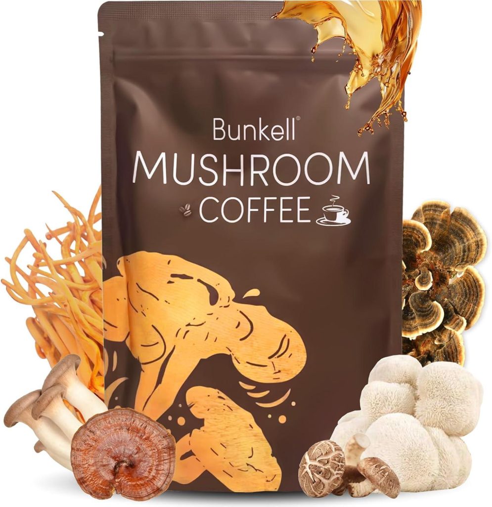 Best Mushroom Coffee – Bunkell Adaptogenic 6 Mushrooms Review
