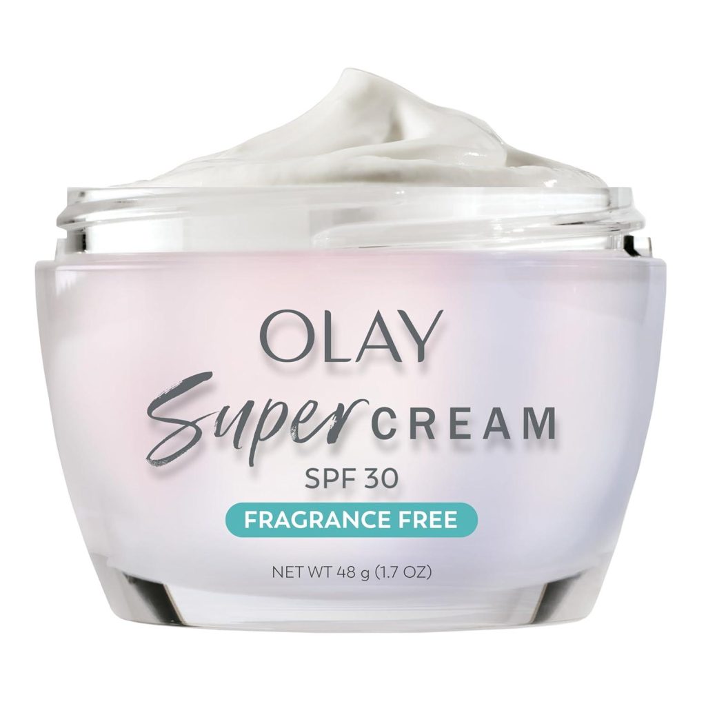 Best Moisturizer – Olay Super Cream with SPF 30, 5-in-1 Review