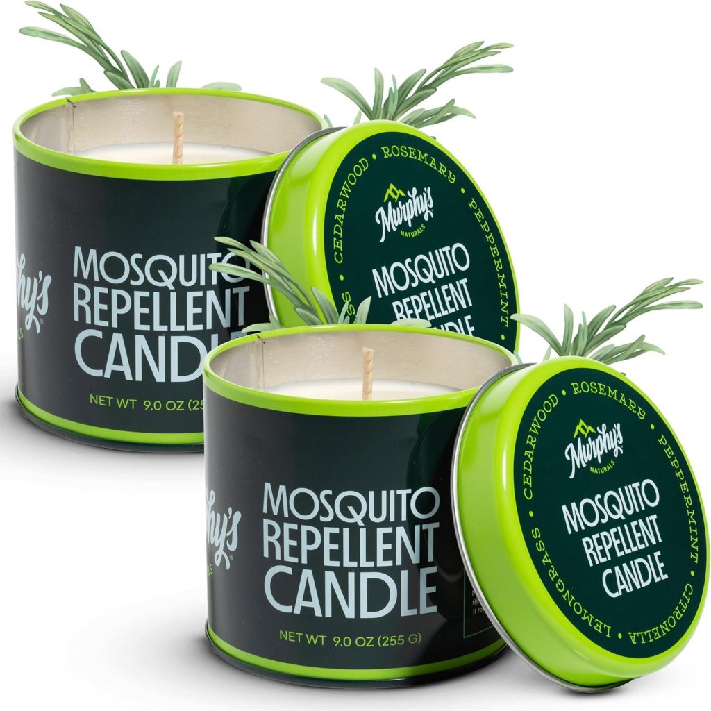 Best Outdoor Candles – Murphy’s Naturals Mosquito Repellent Review