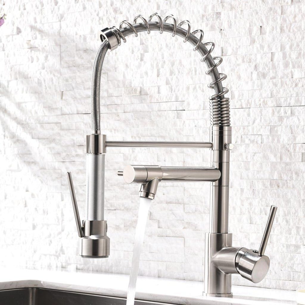 Best Kitchen Faucet – AIMADI Contemporary Pull Down Sprayer Review
