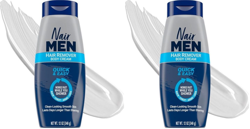 Best Hair Removal Cream – Nair Men Hair Remover Body Cream Review