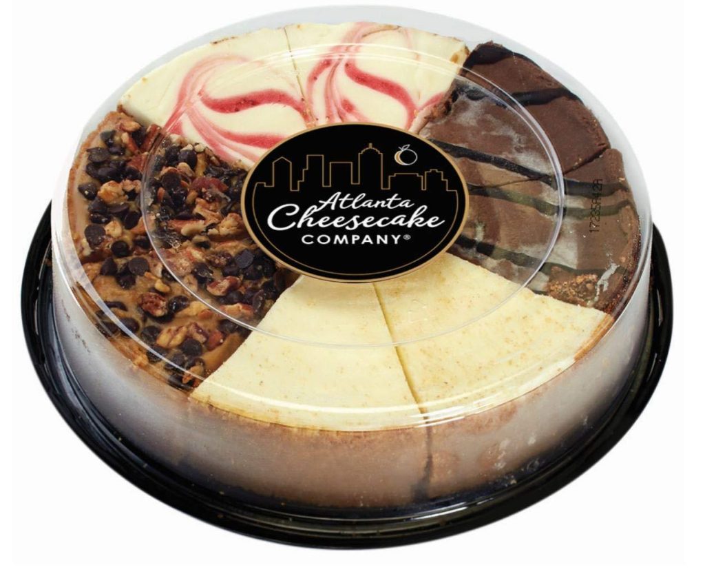 Best Cheesecake – Atlanta Cheesecake 8″ Sampler Cheesecake Review