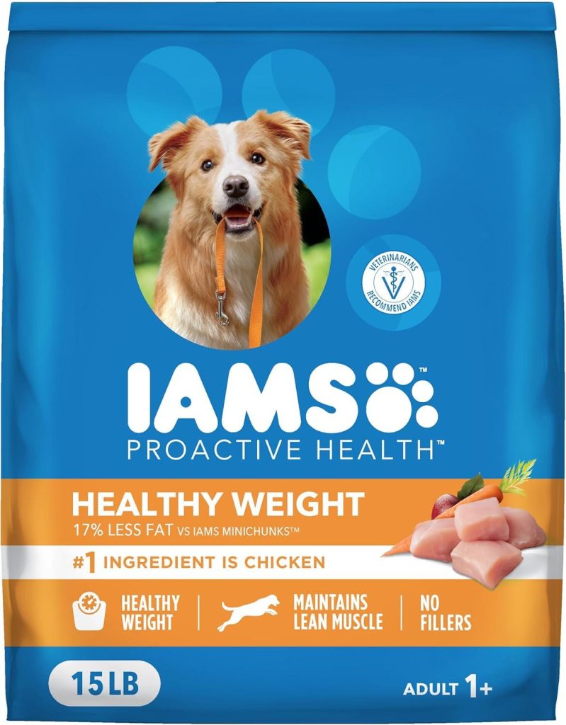 Best Dry Dog Food – IAMS Proactive Health Healthy Weight Control Review