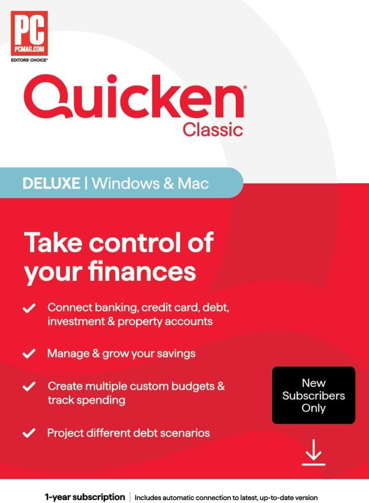 Best Personal Finance Software – Quicken Classic Deluxe Review