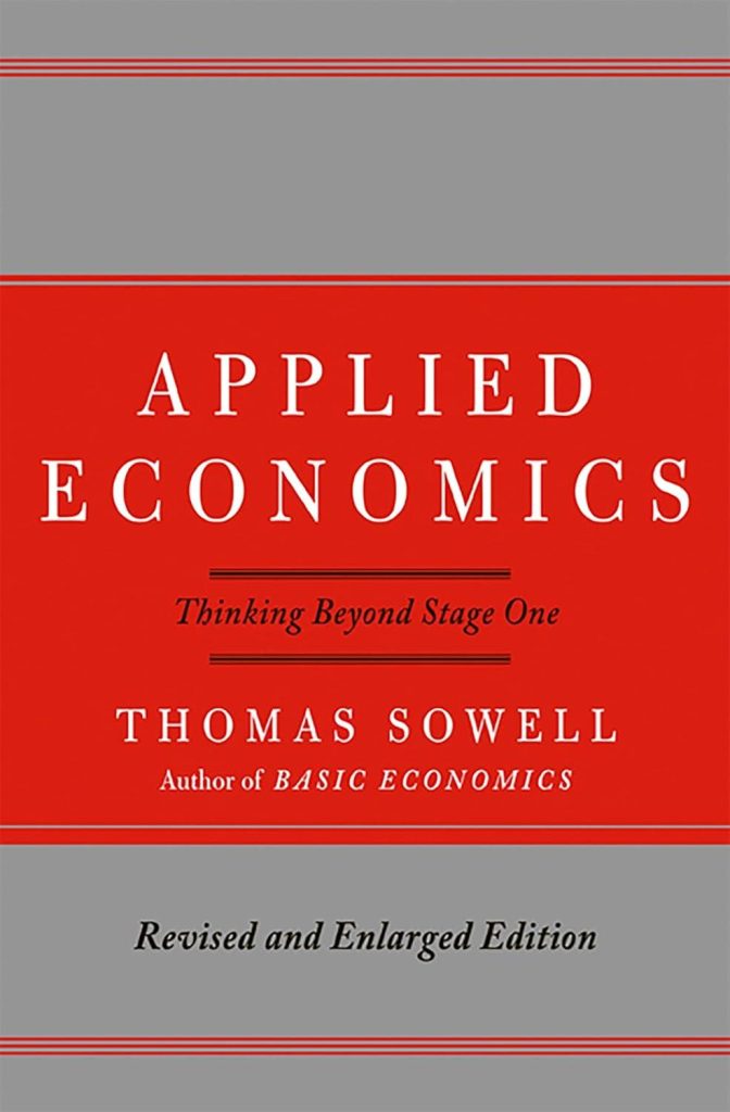 Best Economics Book – Applied Economics: Thinking Beyond Stage One Review