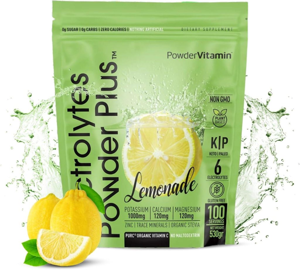 Best Electrolytes Powder – PowderVitamin Electrolytes Plus Keto Review