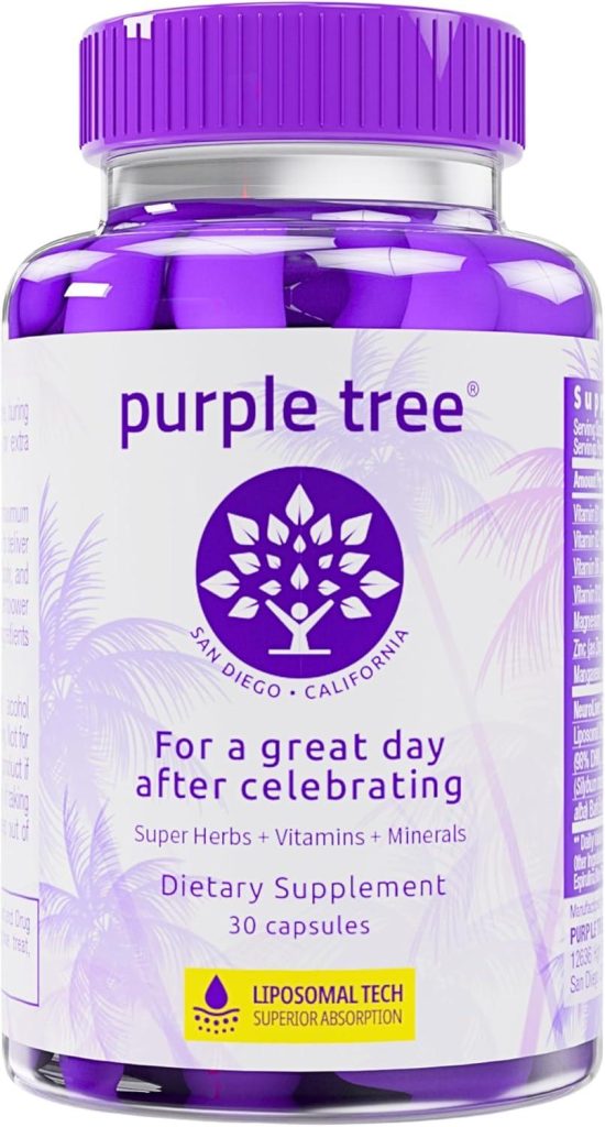 Best Wellness Supplement – purple tree Post-Celebration Review