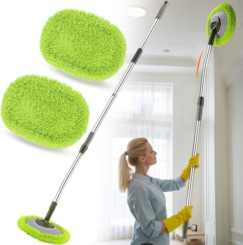 Best Wall Cleaner – Max 71” Mop & Long Handle Dusting Review