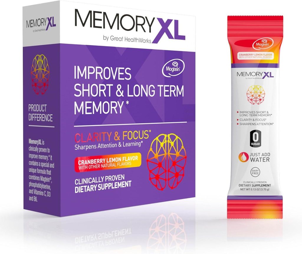 Best Brain Supplement – MemoryXL, Magnesium L-Threonate Review