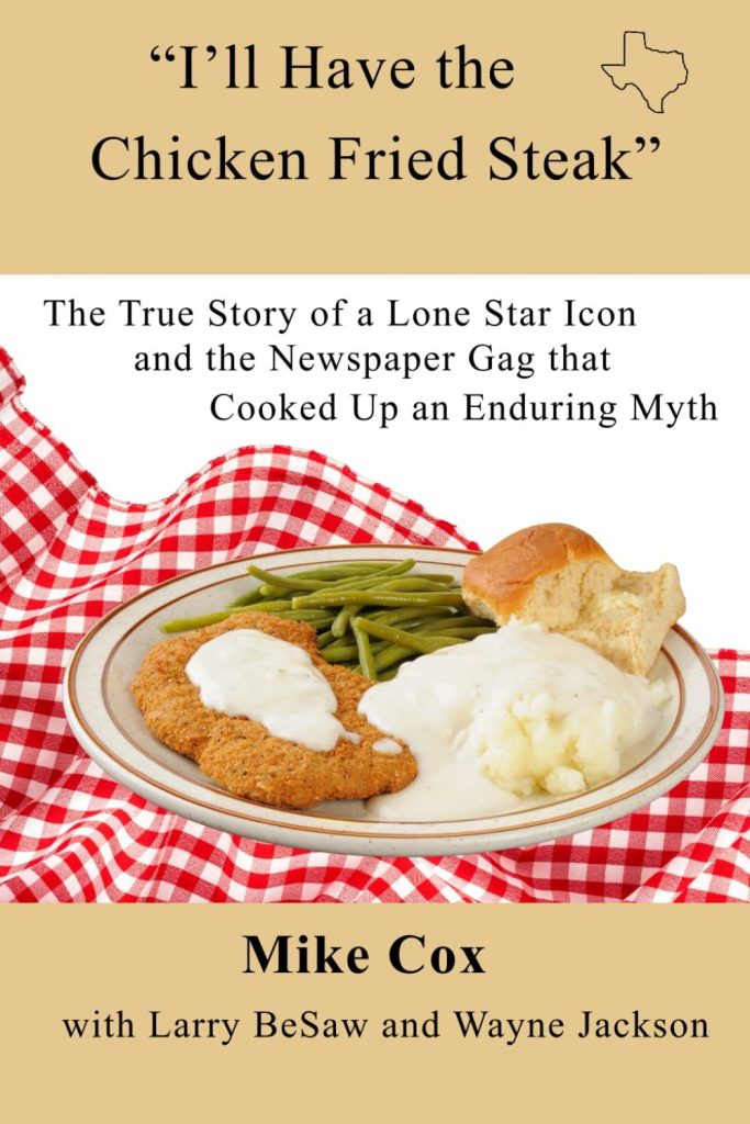 Best Comfort Food Book – “I’ll Have the Chicken Fried Steak” Review