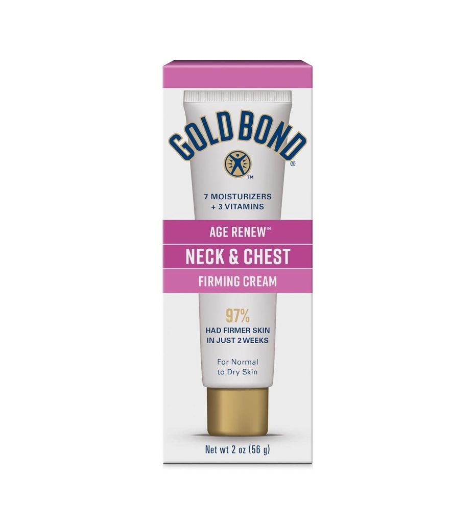 Best Anti-Aging Cream – Gold Bond Age Renew Neck & Chest Review