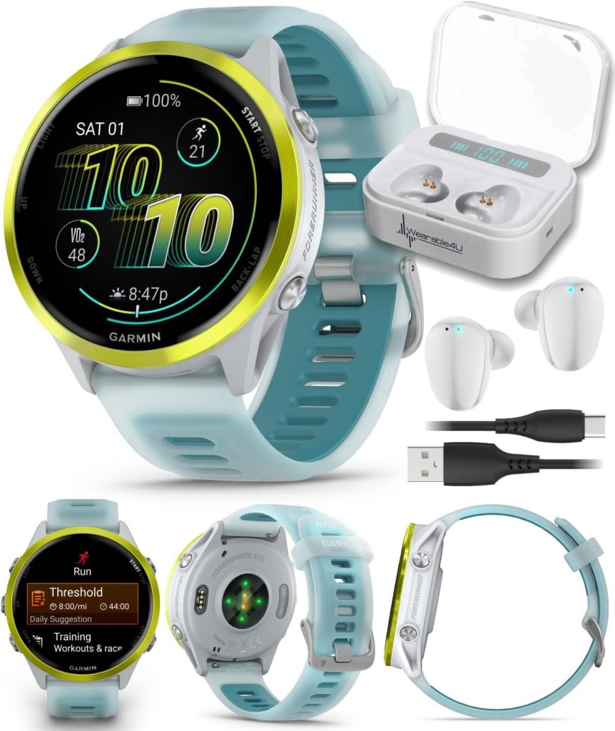 Best Premium Smartwatch – Garmin Forerunner 570 Review